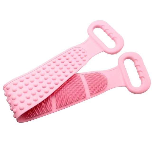 Magic Silicone Bath Brush Belt