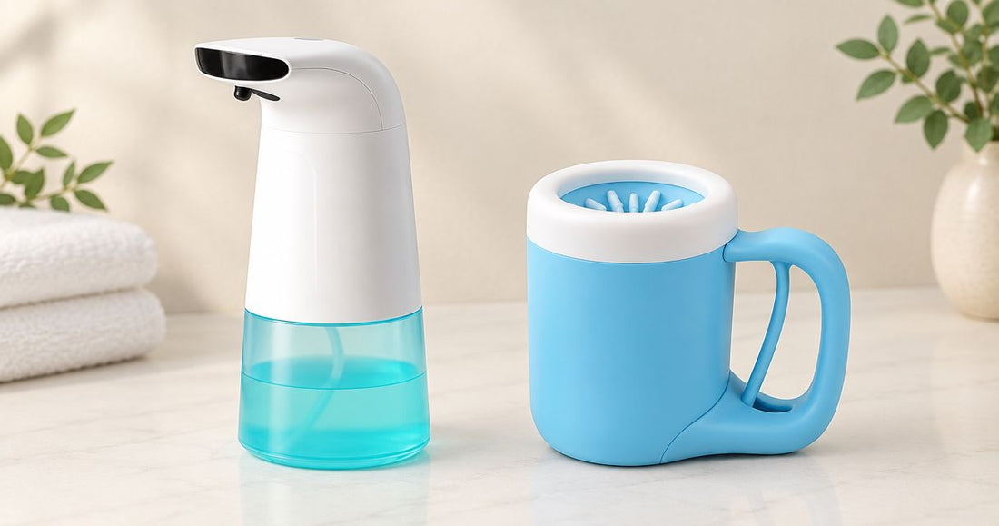Foam or liquid touchless soap dispenser: how to choose