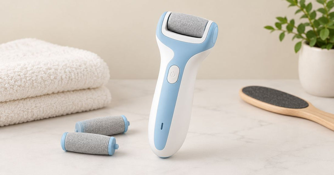 Electric callus remover or foot file: choosing a routine