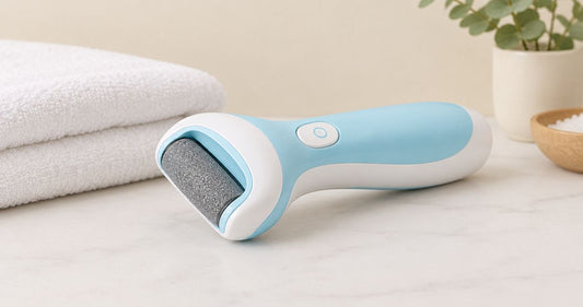 How to use an electric callus remover without over-filing