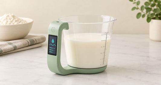 Why does my digital measuring cup reading keep changing?
