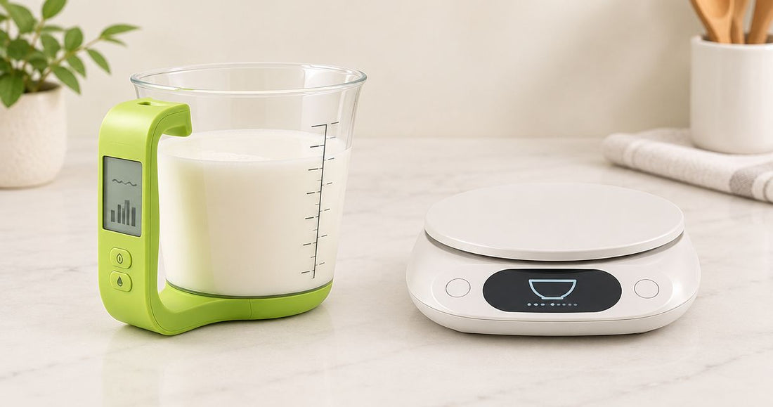 Digital measuring cup or kitchen scale: which do you need?