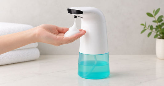 Why is my touchless soap dispenser not dispensing?