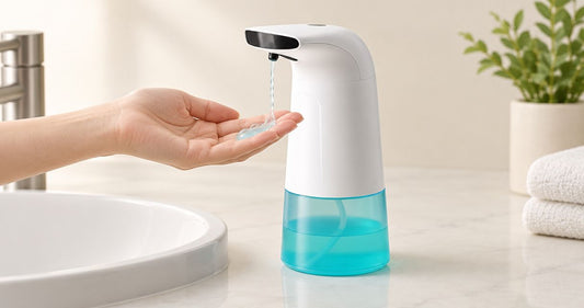 How to choose a touchless soap dispenser for your sink