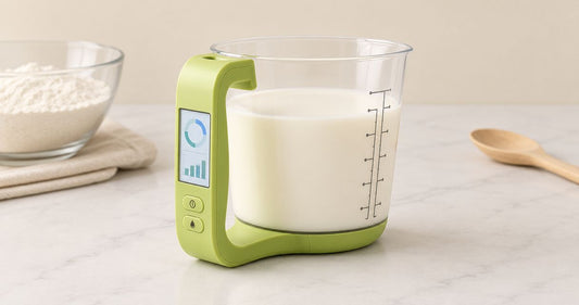 Digital measuring cups: weight and volume are not the same