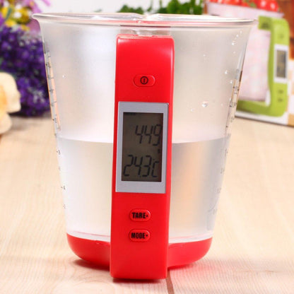 Digital Measuring Cup with LCD Kitchen Scale