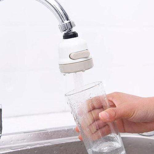 3-Mode Swivel Faucet Aerator for Kitchen Sinks