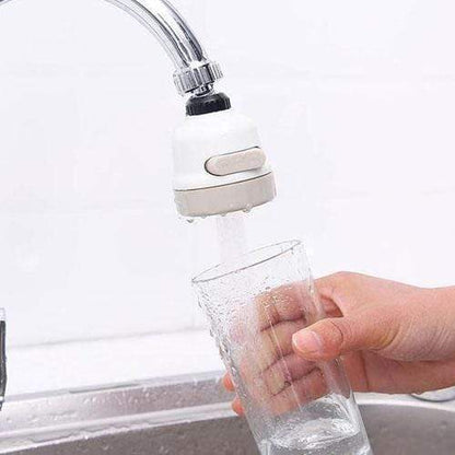 3-Mode Swivel Faucet Aerator for Kitchen Sinks