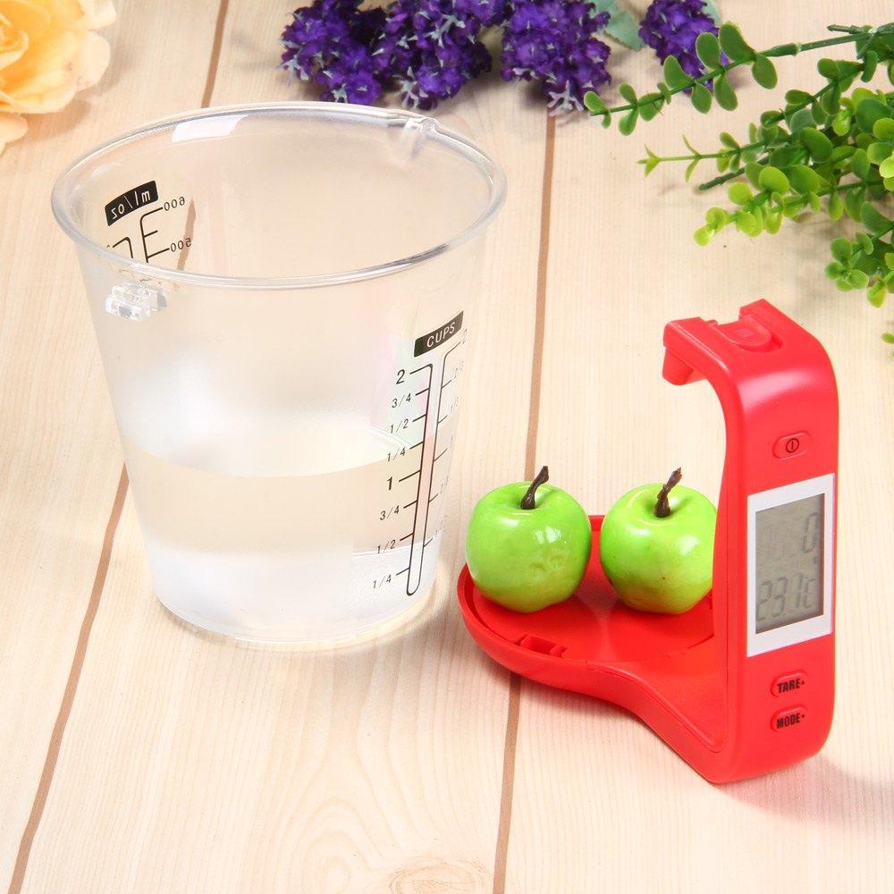 Digital Measuring Cup with LCD Kitchen Scale