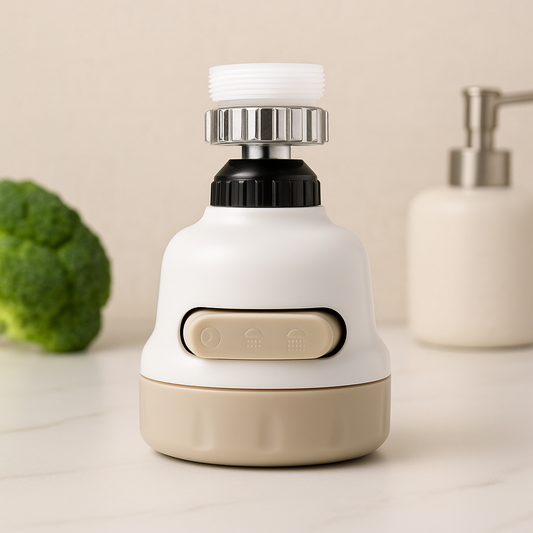 3-Mode Swivel Faucet Aerator for Kitchen Sinks