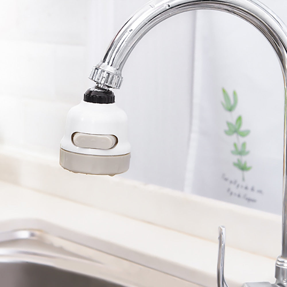 3-Mode Swivel Faucet Aerator for Kitchen Sinks