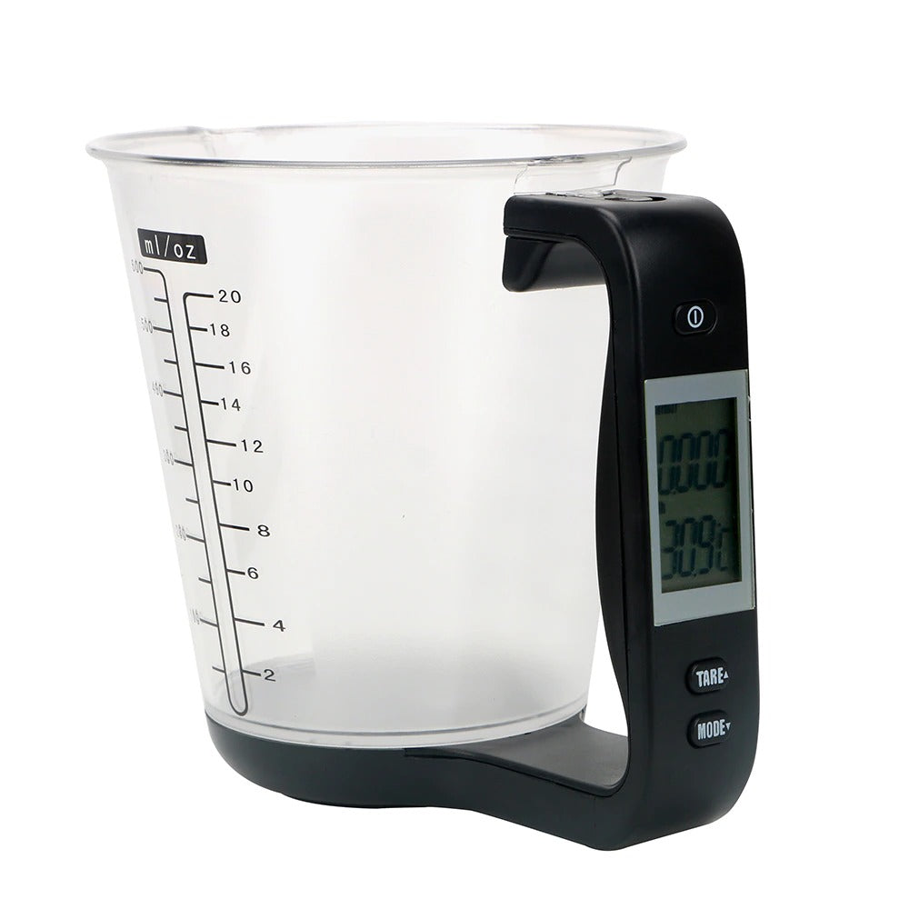 Digital Measuring Cup with LCD Kitchen Scale