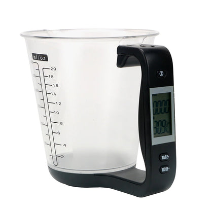 Digital Measuring Cup with LCD Kitchen Scale
