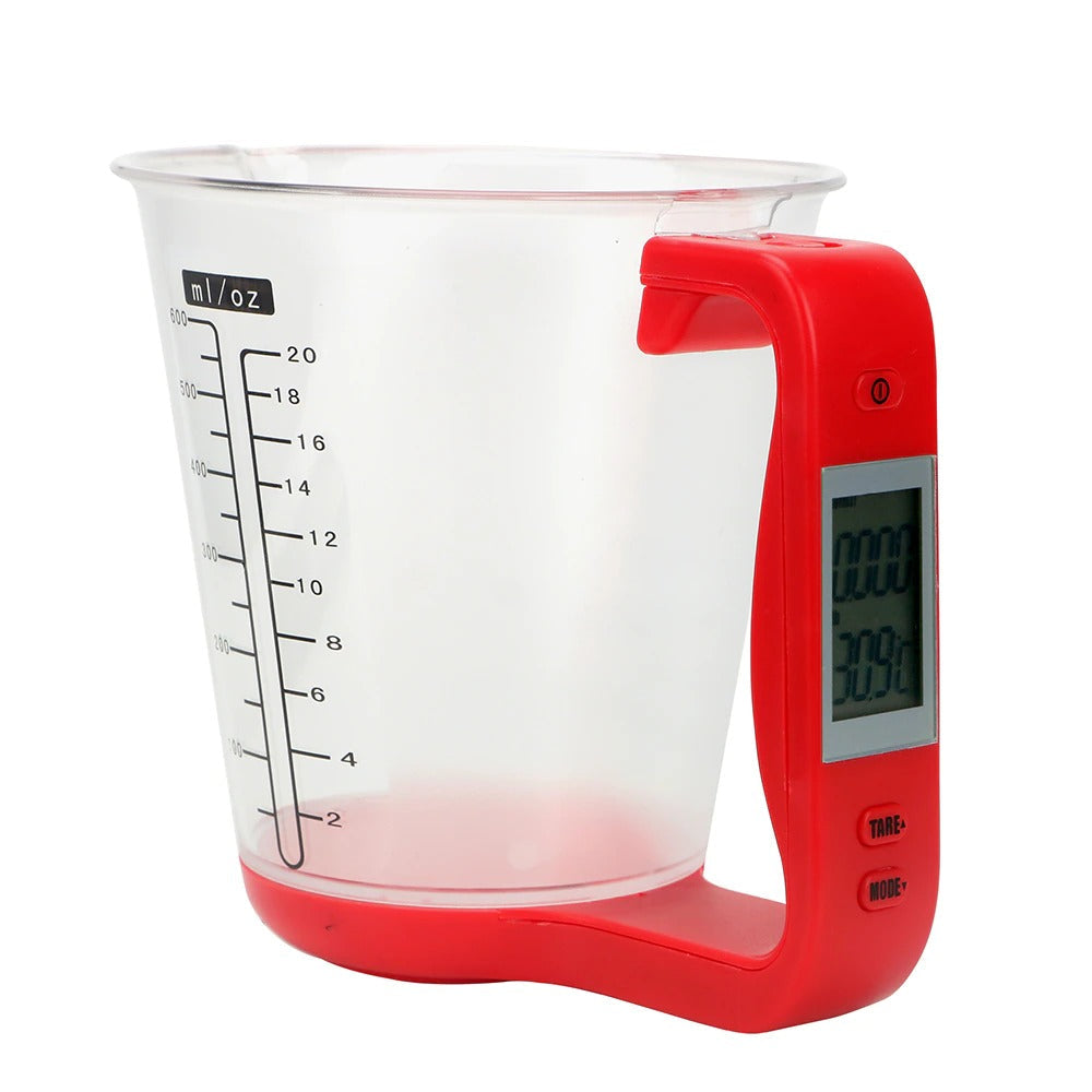 Digital Measuring Cup with LCD Kitchen Scale