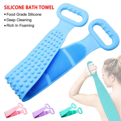Magic Silicone Bath Brush Belt