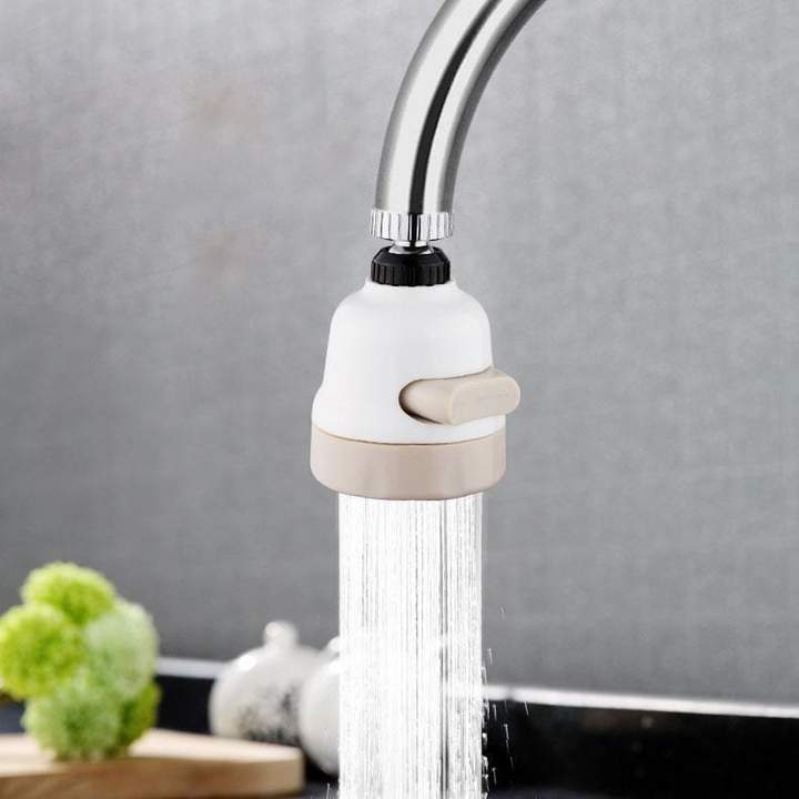 3-Mode Swivel Faucet Aerator for Kitchen Sinks