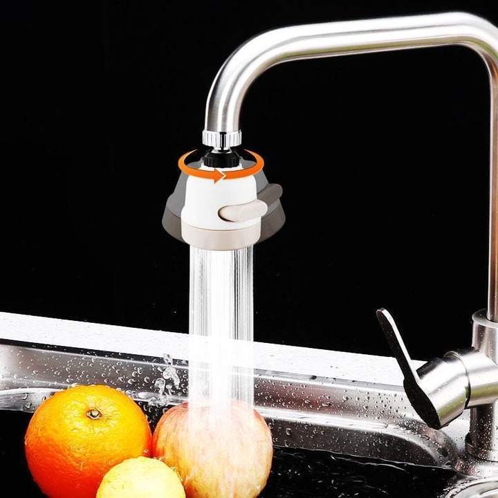 3-Mode Swivel Faucet Aerator for Kitchen Sinks