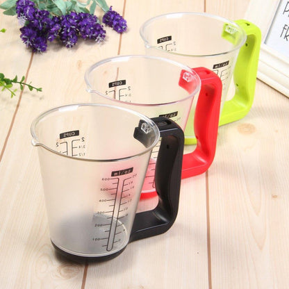 Digital Measuring Cup with LCD Kitchen Scale