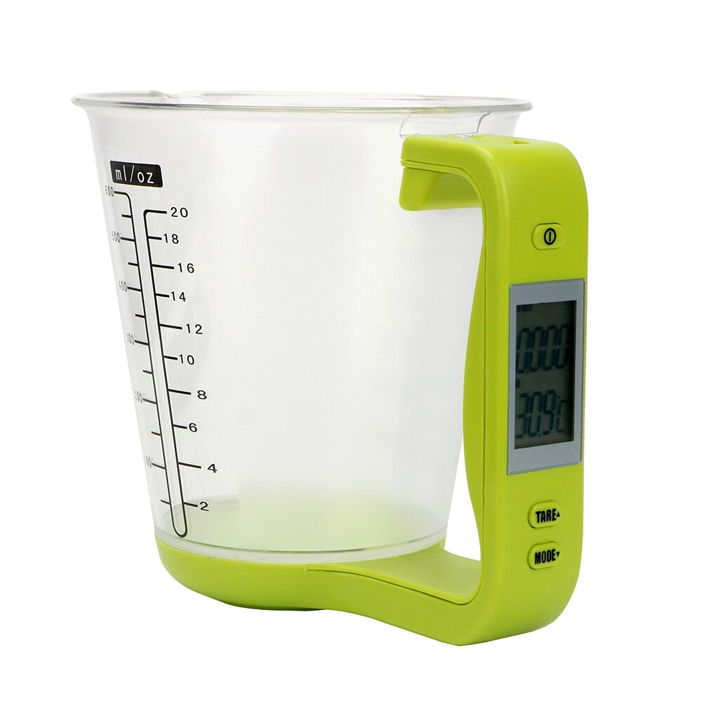 Digital Measuring Cup with LCD Kitchen Scale