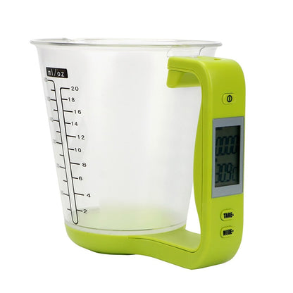 Digital Measuring Cup with LCD Kitchen Scale