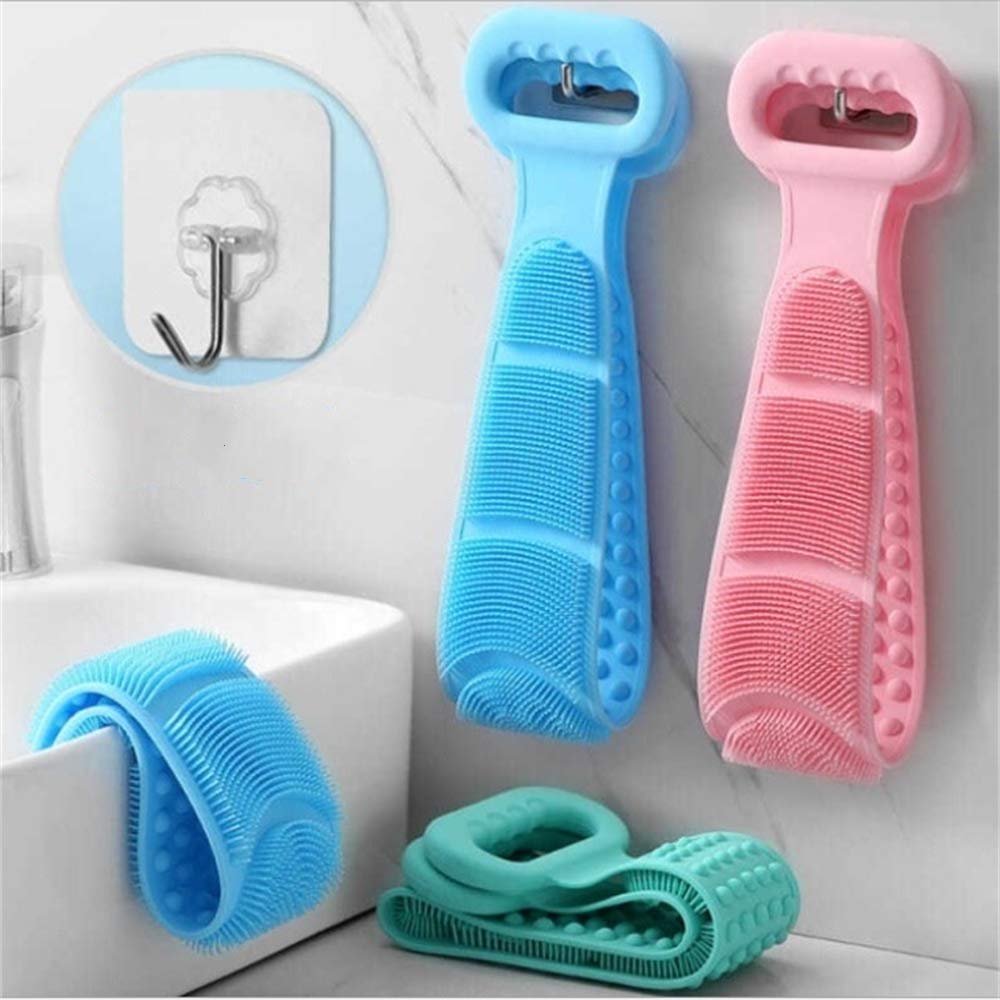 Magic Silicone Bath Brush Belt