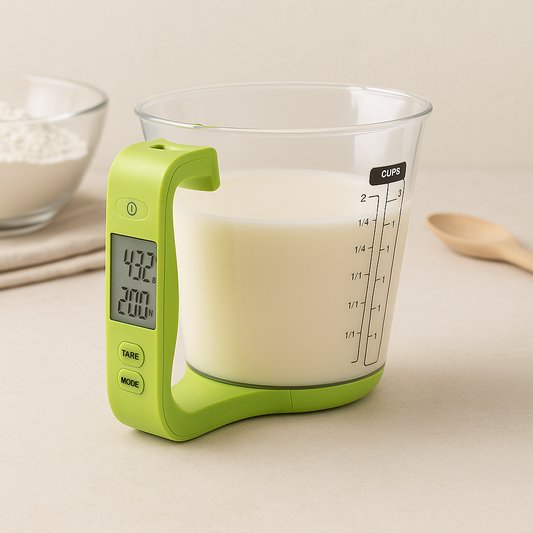 Digital Measuring Cup with LCD Kitchen Scale