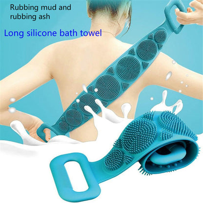 Magic Silicone Bath Brush Belt