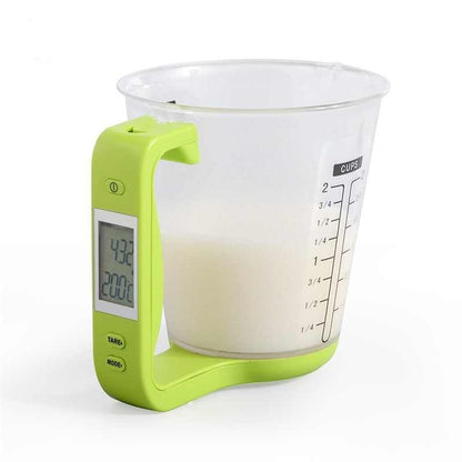 Digital Measuring Cup with LCD Kitchen Scale