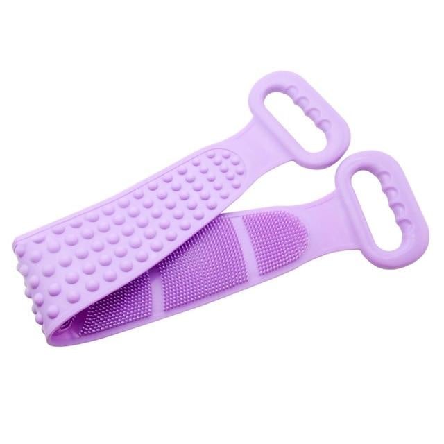 Magic Silicone Bath Brush Belt