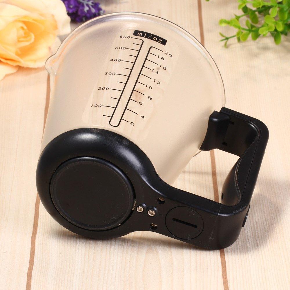 Digital Measuring Cup with LCD Kitchen Scale