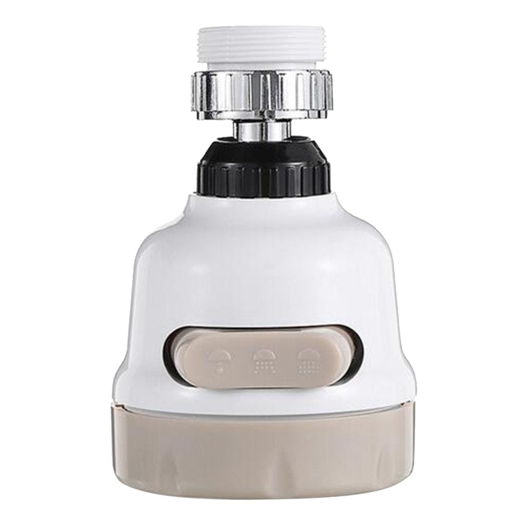 3-Mode Swivel Faucet Aerator for Kitchen Sinks