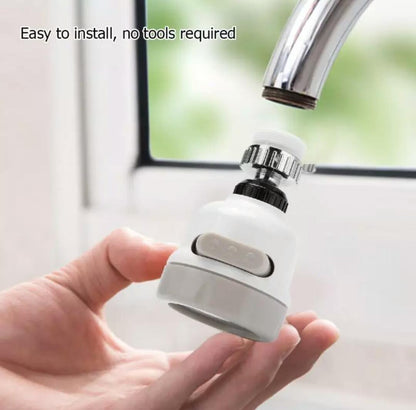 3-Mode Swivel Faucet Aerator for Kitchen Sinks
